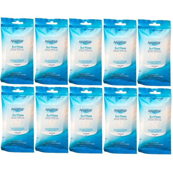 ソーントンフロス / 3in1レギュラータイプ 10個（100本/個)