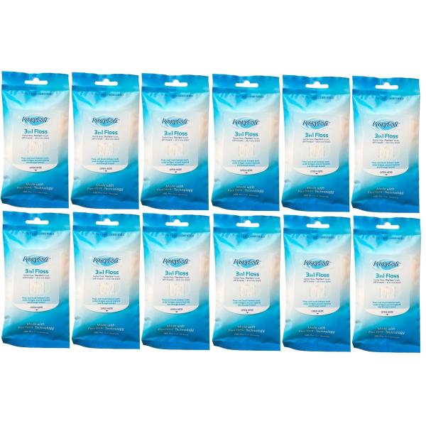 プロキシソフト　3 in 1 フロス　プリカット１００本入り　１２パック（１２００本）