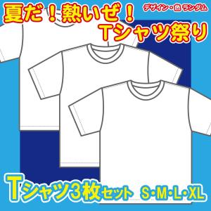 「夏だ！熱いぜ！tシャツ祭り」Tシャツ3枚セット