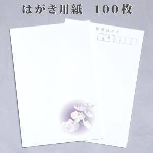 喪中はがき 寒中見舞い 用紙のみ 胡蝶蘭 こちょうらん