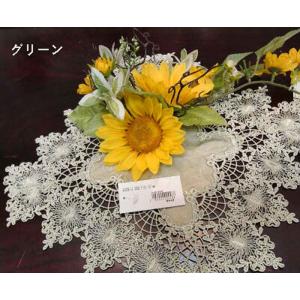 ドイリー 30x30cm 豪華にレースをつかっ...の詳細画像3