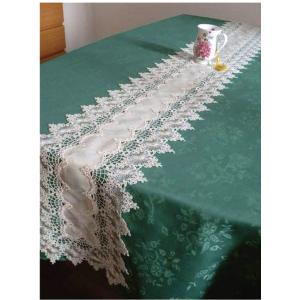 約25×180cm 細幅 豪華にレースをつかっ...の詳細画像2