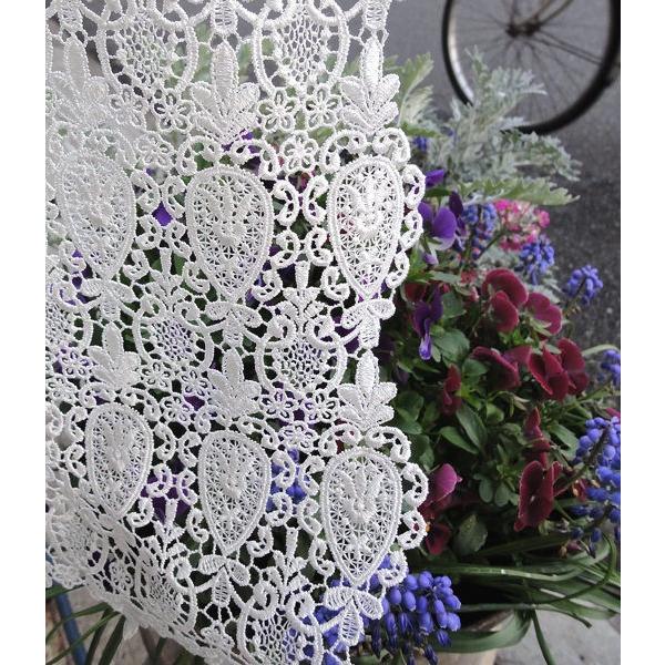 ai 即納　送料無料　絶賛！綺麗！カフェカーテン　縦60cm　 真っ白ギュピール　セミロング　おしゃ...