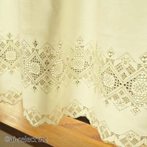 ai 送料無料 約70x75 細幅 カフェカー...の詳細画像2