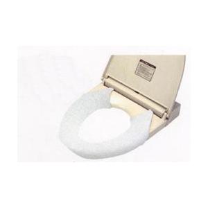 当店お勧め 特殊 『シートカバー』（洗浄・暖房用便座用） ドレスリーフ　アイボリーががったホワイトの...