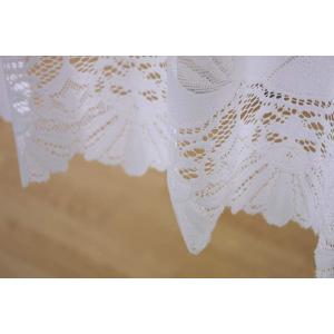 カフェカーテン 縦30cm サラサ ai 即納...の詳細画像3