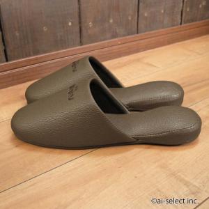 スリッパ Lサイズ レノマ 合成皮革 reno...の詳細画像2