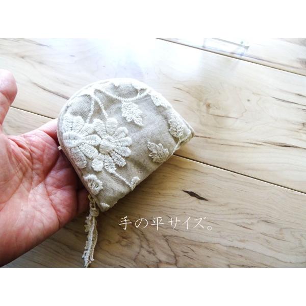 アクセサリーケース リングケース コットン チュール mom ギフト プチギフト 手のひらサイズ 旅...