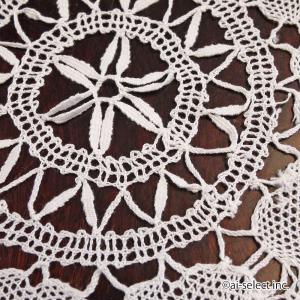 レースドイリー 約23cm レースマット ハー...の詳細画像3