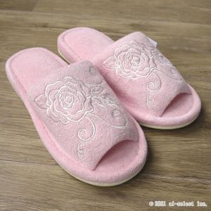 トイレスリッパ aiクリアローズ 薔薇 雑貨 ...の詳細画像5