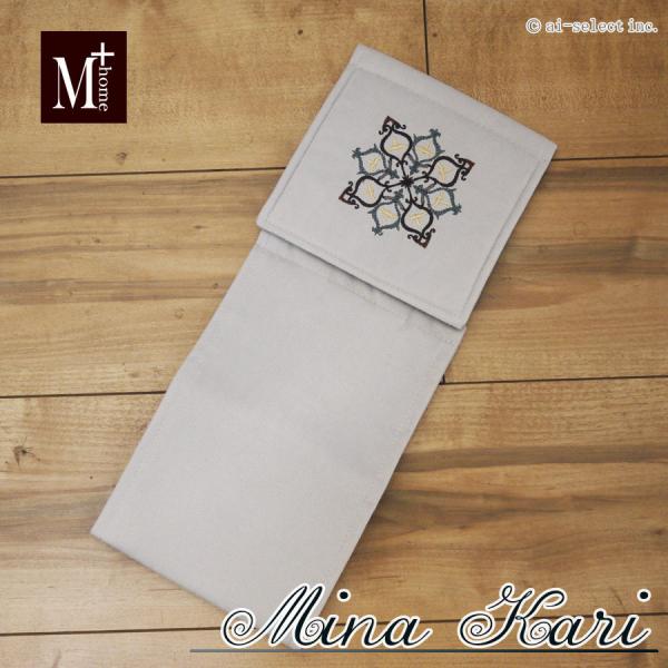 即納　ペルシャの伝統工芸ミーナカーリーを模した刺繍入り ペーパーホルダーカバー 結婚祝い 新築祝い ...