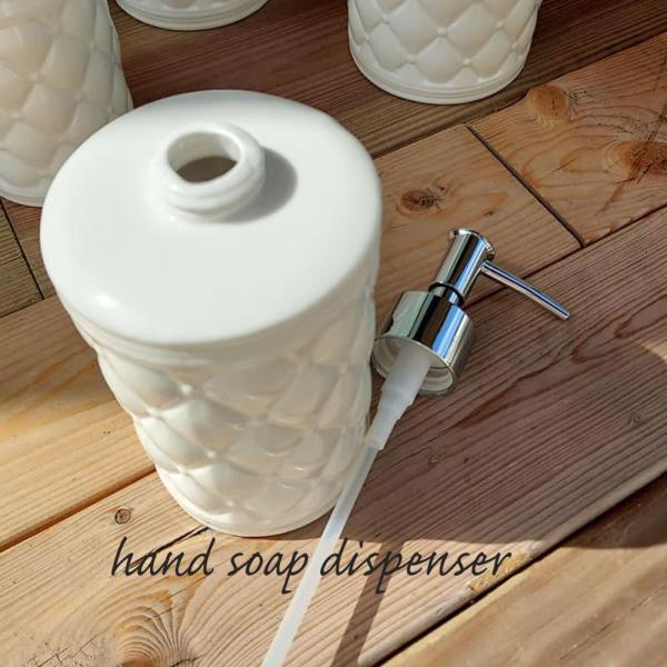 おしゃれな　ソープディスペンサー　見つけました　M’scode　マトラッセ　デザイン　豪華 インテリ...