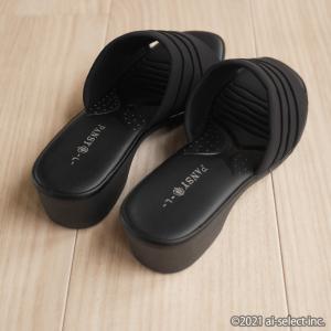 外履き サンダル ミュール つっかけ パンジー...の詳細画像1