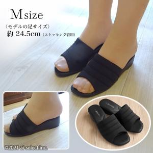 外履き サンダル ミュール つっかけ パンジー...の詳細画像2