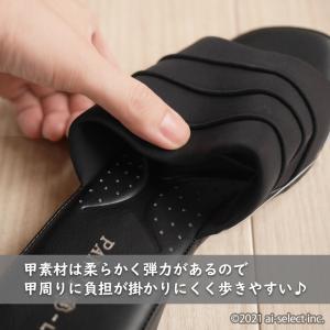 外履き サンダル ミュール つっかけ パンジー...の詳細画像3