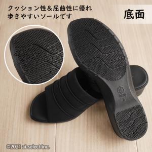 外履き サンダル ミュール つっかけ パンジー...の詳細画像5