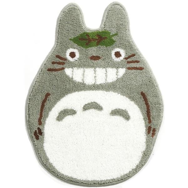 アクセントマット となりのトトロ ゆっくり スタジオジブリ インテリアマット　可愛い　玄関マット　車...