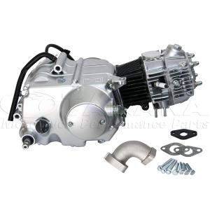 50ccエンジン　12V　４速　マニュアルクラッチ　ホンダモンキーゴリラなど対応｜aishinshop