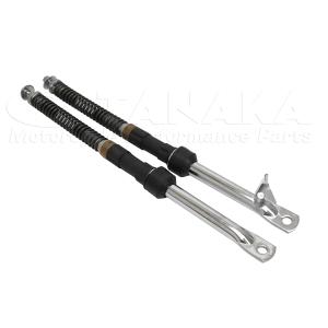 ホンダ　ダックス　純正 アウター　インナーフォークセット モンキー ダックス・シャリー用 インナーフォーク ノーマル長さ