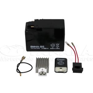 モンキー 【予約販売 次回 7月下旬入荷予定】田中商会直営店】6V→12V