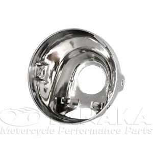 ホンダ（HONDA） 田中商会直営店】汎用 ヘッドライトケース メッキ_5L