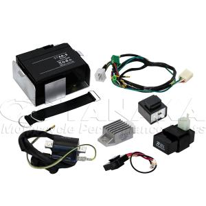 予約販売 次回 7月下旬入荷予定】6Vシャリー用12Vエンジン換装