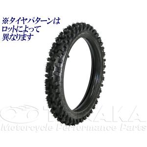 ホンダ 田中商会直営店】14インチブロックタイヤ 90/100-14