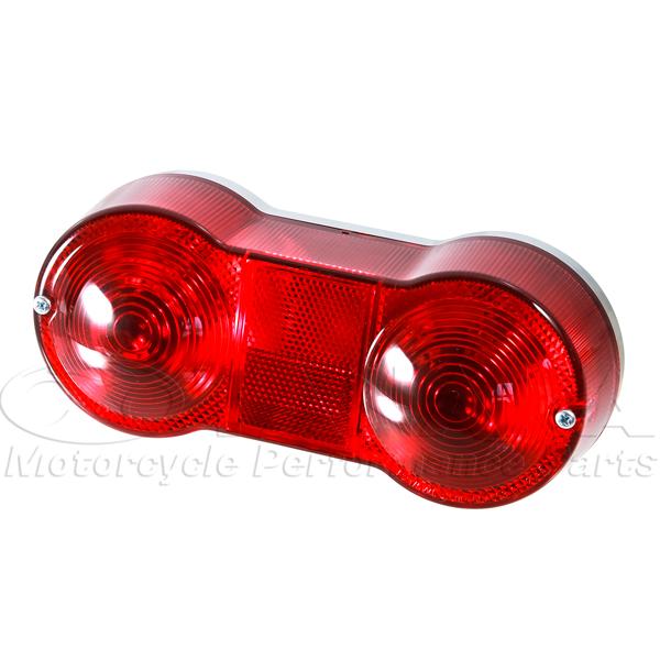 GT380スタイルテールランプ　レッドレンズ【レターパック代引不可】