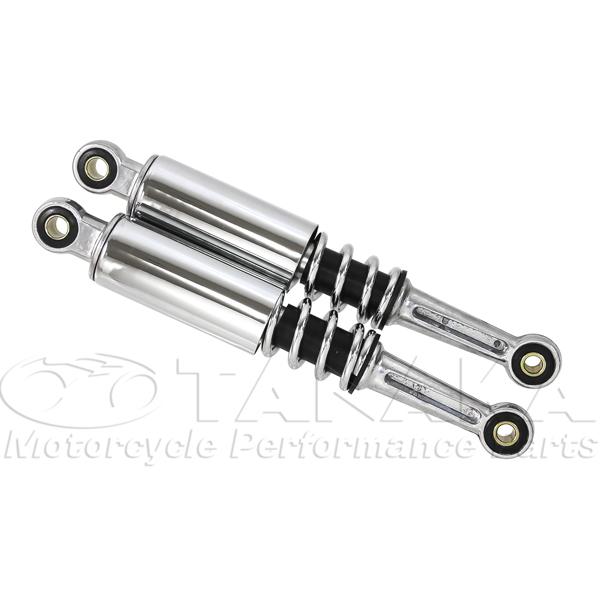 DAX CT70　TRAIL 70　K2タイプ  リアサスペンション メッキ 280mm