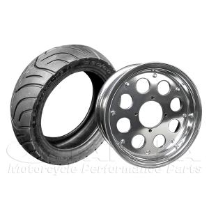 モンキー モンキー・ゴリラ用 8インチ アルミホイール・130／50-8