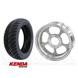 モンキー・ゴリラ用　12インチ　アルミキャストホイール4.5J・KENDAタイヤセット130/70-12　Ｊ数選択可能｜aishinshop