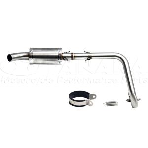 モンキー Z50Z/Z50ZK1用 純正タイプマフラー モンキーZ50A・Z50Z用 カーボンマフラー_田中商会直営店 : 田中