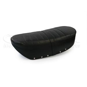 ダックスDAX用 バナナシートエナメルブラック : あいしんショップ