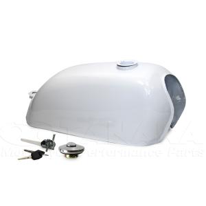 ホンダエイプ50 100 AC16 HC07 ガソリンタンク ホワイト 白 HONDA Ape