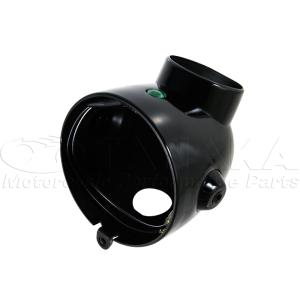 モンキー4Lライトケース 4Lモンキー用 ヘッドライトケース マットブラック【レターパック代引