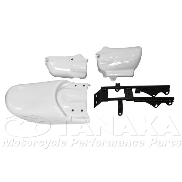 モンキー用　Z2カウル外装セット　ホワイト　田中商会　TANAKA