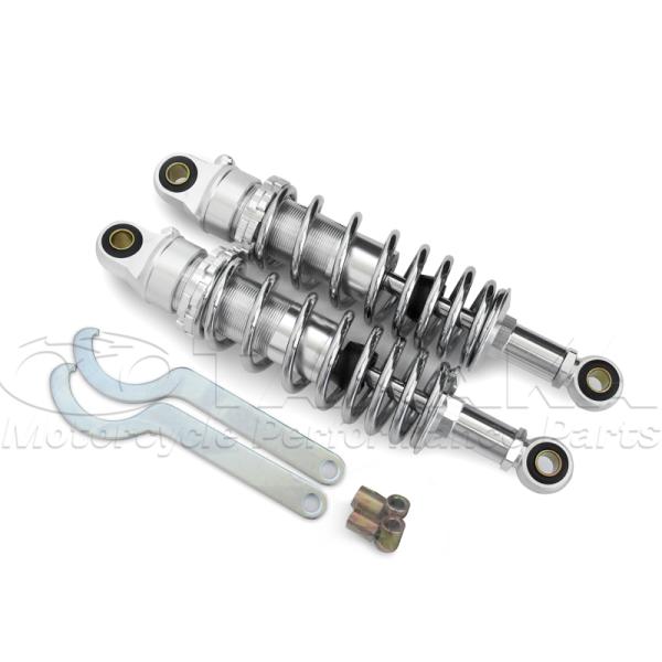 荒巻 長さ調整[280〜300mm]　ガスリアサスペンション　　メッキ