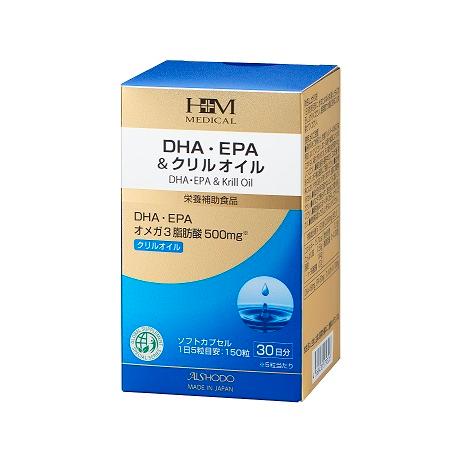 AISHODO　両親プレゼント　愛粧堂「DHA・EPA＆クリルオイル」健康な生活習慣を目指すオメガ3...