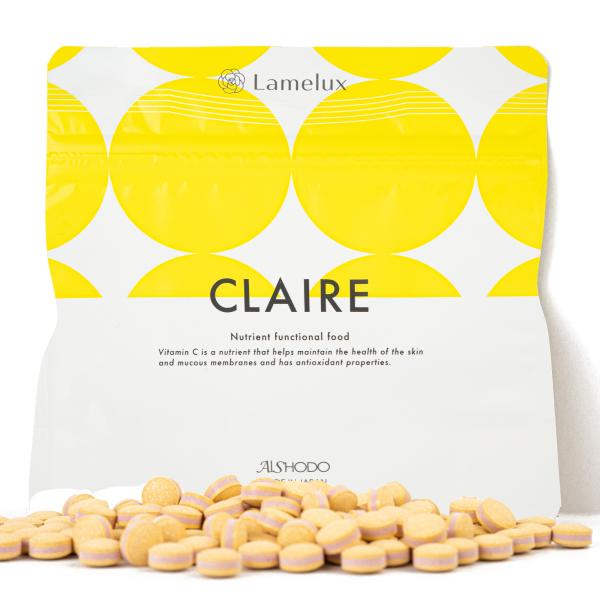 【QVC紹介商品・藤本スバル初監修】Lamelux Claire 栄養機能食品 藤本スバル×愛粧堂 ...