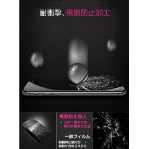 iPhone 保護フィルム 強化ガラス 硬度9...の詳細画像3