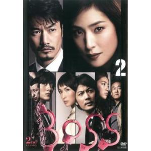 BOSS ボス 2nd SEASON シーズン 2 (第3話、第4話) DVD テレビドラマ