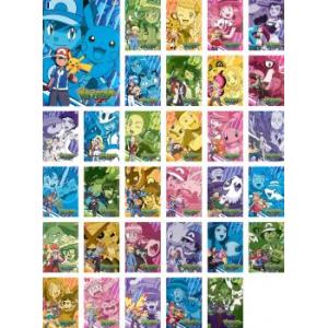 ポケットモンスター XY エックスワイ (32枚セット) 第1話〜第96話 最終