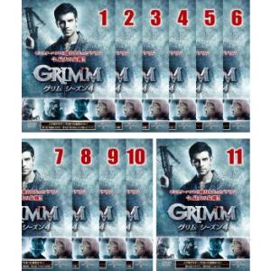 GRIMM グリム シーズン1、2、3、4、5、ファイナル DVD全巻セット GRIMM