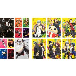 ペルソナ4 the ANIMATION 全16枚 全10巻 + ザゴールデン 全6巻 ペルソナ4 the ANIMATION 全16枚 全10巻 + ザゴールデン 全6巻