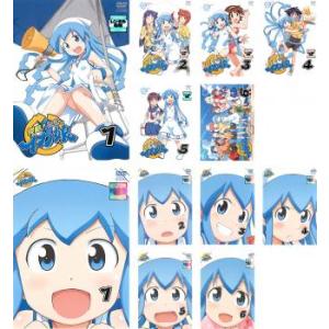 侵略! イカ娘 全12枚 全6巻 + 侵略!? イカ娘 全6巻 全巻セット DVD 