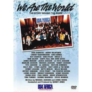 We Are The World The Story Behind The Song 【字幕】 DVDの商品画像