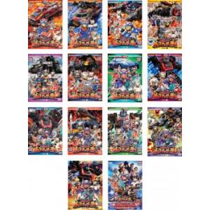 トミカヒーロー レスキューフォース　DVD全13巻セット トミカヒーロー レスキューフォース 全14枚 TV版 全13巻 + 爆裂MOVIE