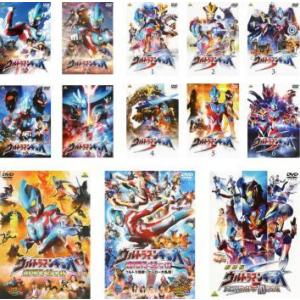 ウルトラマンギンガ　正規品ＤVＤ全４巻セット(中古) ウルトラマンギンガ 全13枚 ギンガ 全4巻 + S 全6巻 + 劇場版 全