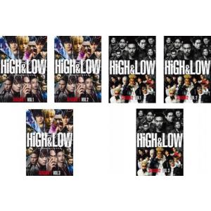 HiGH＆LOW 全6枚 SEASON1、SEASON2 全巻セット DVD テレビドラマの商品画像