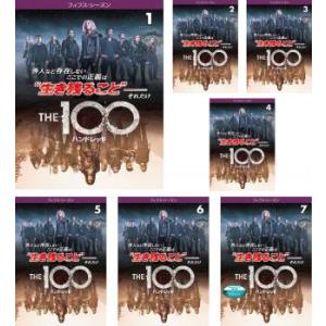 THE 100 ハンドレッド フィフスシーズン5 全7枚 第1話〜第13話 最終 